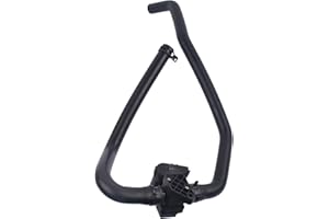 WGL AKWH 92400-ZT10A HVAC Heater Inlet Hose Compatible with Nissan Titan 5.6L 2006 2008 2011 2015 92400-ZT00A 92400-ZH000 27066X 19252049