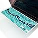 TOP CASE Wave Series Silicone Keyboard Cover Skin Compatible with MacBook 13