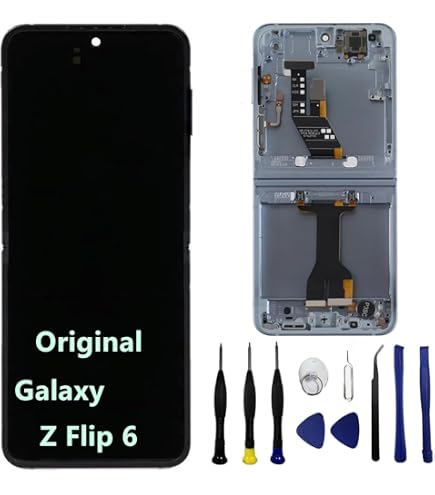 Amazon.com: Screen for Samsung Galaxy Z Flip 6 5G Screen