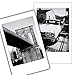 Fujifilm Instax Mini 8 Instant Film 2-Pack (20 Sheets) Value Set for Fujifilm Instax Mini 8 Cameras - Monochrome