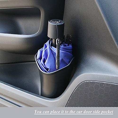 image for SENLIXIN Car Umbrella Holder Rack Storage Box Stand | Auto Multi-Funct