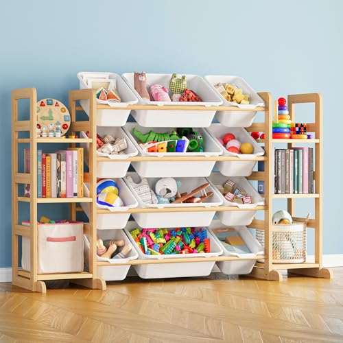 SpaceAid Toy Storage Organizer 6 Shelves