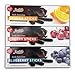 Sweet's Dark Chocolate Covered Jelly Sticks Orange, Cherry, & Blueberry Made With Real Fruit & Natural Flavors