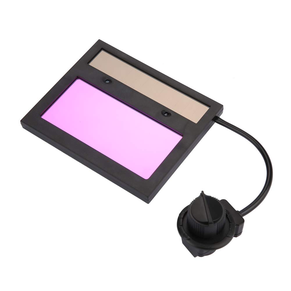 Solar Auto Darkening Welding Helmet Lens, TX600D Welding Mask Protective Safety Goggles Glasses Lens,for Welding Helmet Lens Replacement