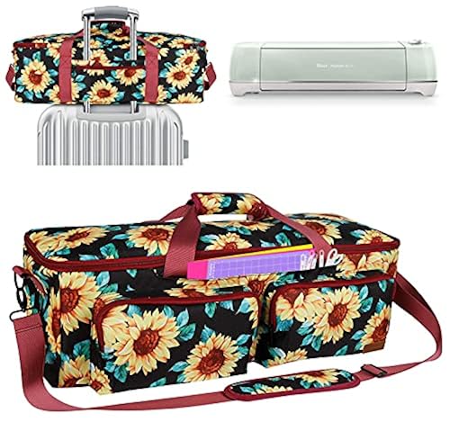 Natur@cho Storage Carrying Case Bag for Cricut Explore Air