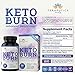 Teraputics Keto Diet Pills with BHB: 800 Mg Keto Burn Advanced Weight Loss Supplements for Men and Women - Vegan Ketosis Fat Burner Supplement to Slim Down, Boost Energy, Enhance Focus - 60 Capsules