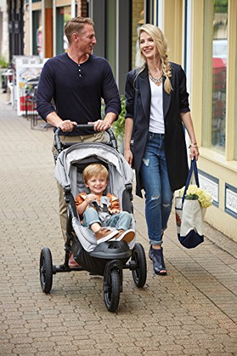 baby jogger city elite charcoal denim