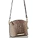Brahmin Mini Duxbury Crossbody Amaretto Melbourne Emb Leather