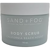 Sand + Fog California Beach House Body Scrub, 10 oz