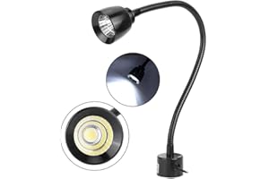 NAROOTE 7W LED Machine Tool Lights CNC Lathe Milling Lighting Industrial Machine