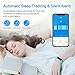 Coch Fitness Tracker, IP67 Waterproof Activity Tracker Watch,Sleep Monitor,Smart Fitness Band,Bluetooth Step Counter Kids Women Men（Orange