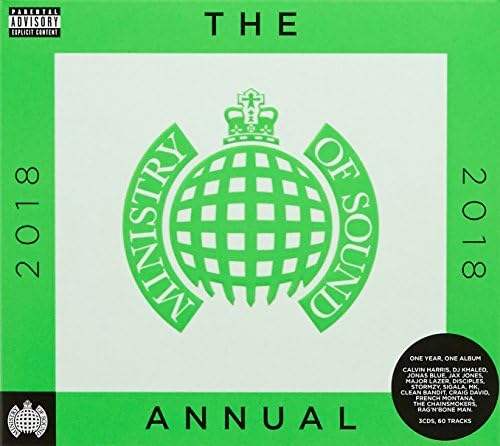 VARIOUS ARTISTS - Ministry Of Sound: Annual 2016 / Various