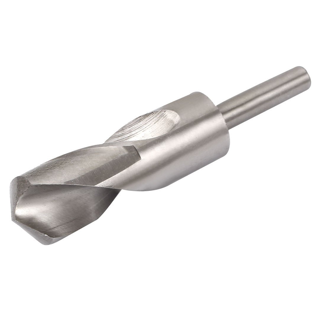 Sourcingmap 1/2inch Straight Shank 32mm Drilling Dia HSS Twist Drill Bit