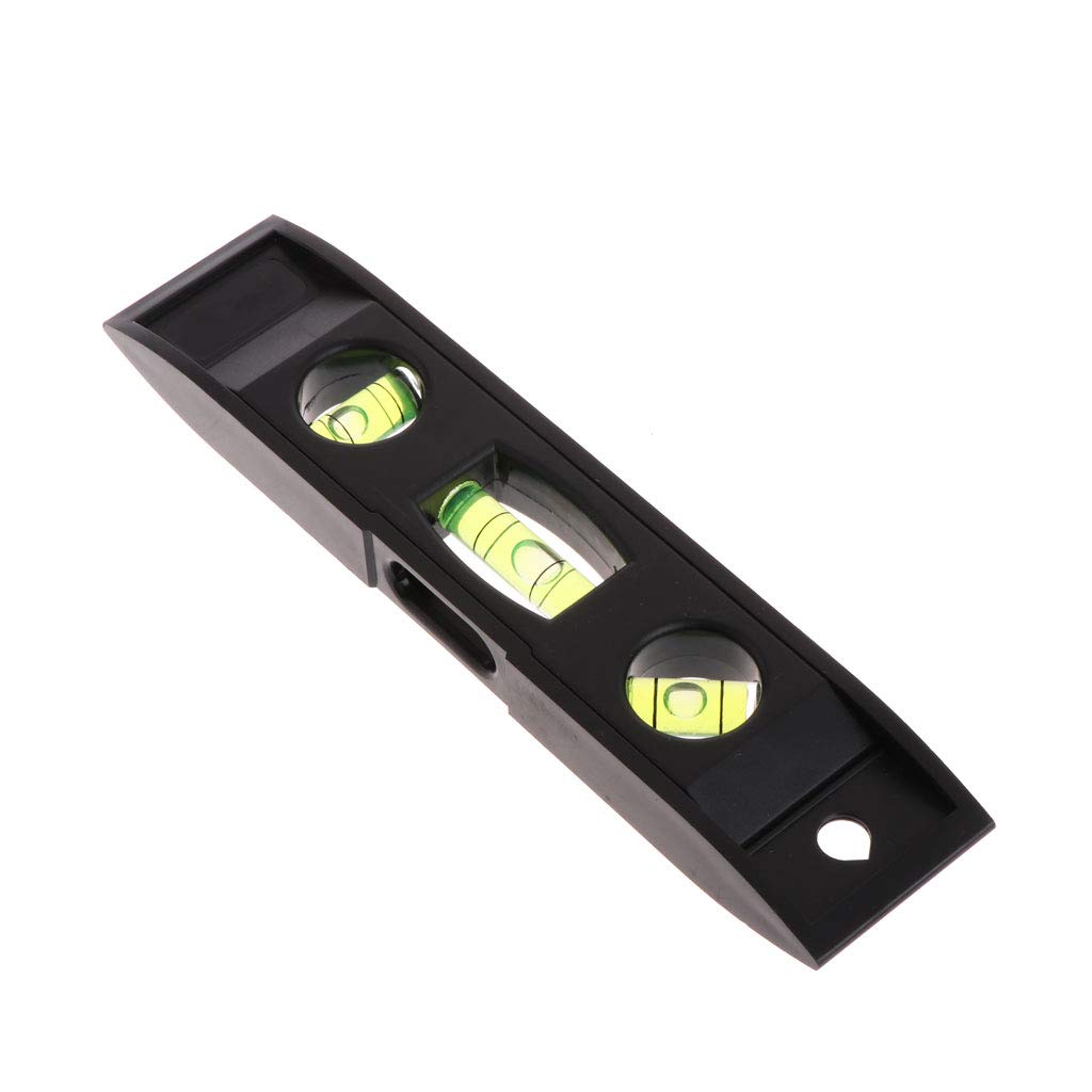 Magnetic Spirit Level 3 Bubble Level Torpedo Magnetic Gradienter Level Measuring Tool