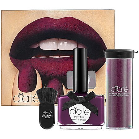 CiatÃ© Velvet Manicureâ„¢ Berry Poncho