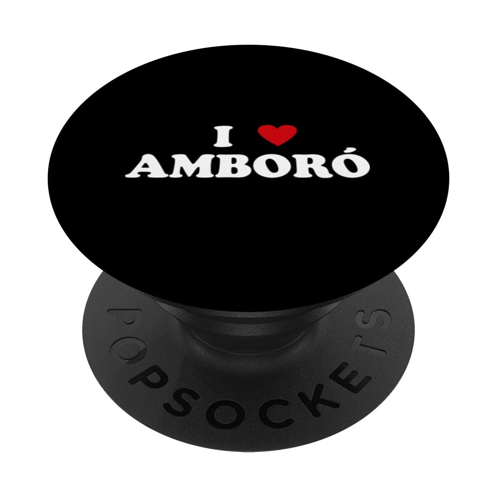 Heart Bolivia National Park I Love Amboró PopSockets Swappable PopGrip