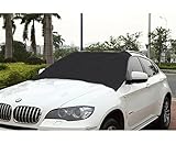 Cutequeen Trading Black Waterproof Polyester Car Snow Cover 48" X 60" with 12" Side Flaps Storage Pouch(pack of 1) ()