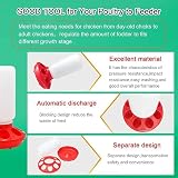 VandanCoop 1kg Chick Feeder & 1L Waterer Set Poultry Pigeon Coop Automatic view 7