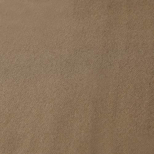 MetaBall Billiards Cloth Pool Table Felt for Size 6, 7 or 8 Foot, Color Camel Khaki (for UK 7" Table)