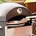 Stainless Steel Pizza Peel With Wooden And Folding Handle In 27.5