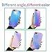 Holographic Mermaid iPhone 7 Case,iPhone 8 Case,Easeu Iridescent Back Cover Color Changing Crocodile Pattern Super Slim Shock-proof Reflective Rainbow Bumper Hard Case for iPhone 7 / iPhone 8
