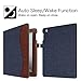 Fintie iPad 2/3/4 Case [Corner Protection] - [Multi-Angle Viewing] Folio Smart Stand Cover with Pocket, Auto Sleep/Wake for Apple iPad 2, iPad 3 & iPad 4th Gen with Retina Display, Denim Indigo
