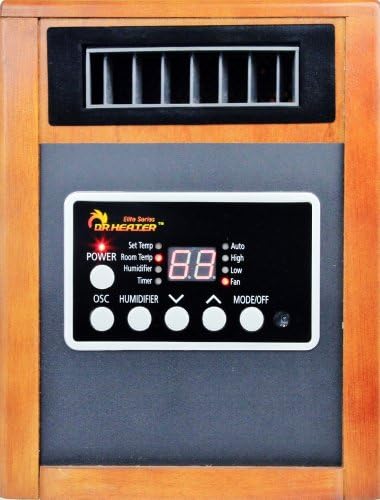Dr Infrared Heater DR928 Music Heater with with AM/FM Radio