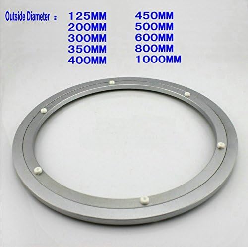 Outside Dia 800 MM (32 Inch) Quiet and Smooth Solid Aluminium Lazy Susan Rotating Tray Dining Table