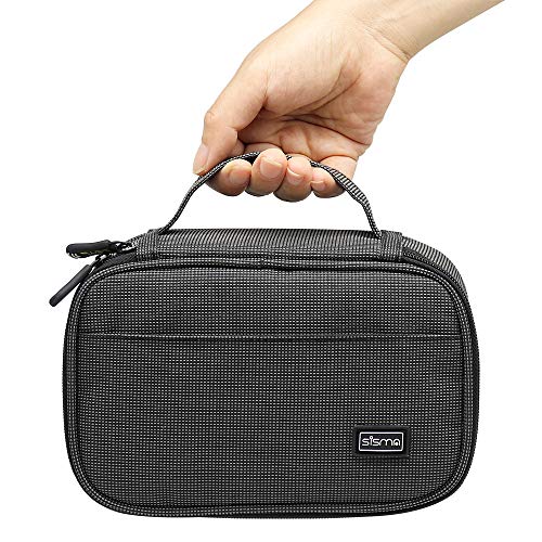 sisma Travel Cords Organizer Universal Small Electronic Accessories Carrying Bag for Phone