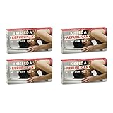 BlueQ I Kissed A Republican Peppermint Flavored Gum (4 packs per order)