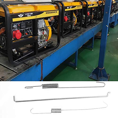 Generator Parts Throttle Governor Link Rod Speed Control Spring Return Spring for GX160 Throttle Return Spring Speed Control Governor Link Rod - Thumbnail 5