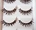 Buytra 10 Pairs Long Thick Cross Fake Eye Lash False Eyelashes Extension Makeup
