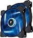 Corsair CO-9050036-WW Air Series SP 140 LED Blue High Static Pressure Fan Cooling - twin pack