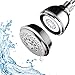AquaCare By HotelSpa Filtered Shower Head Large 4 Inch Chrome Face 6 Setting Showerhead with Enriched KDF Shower Filter Cartridge Inside. Enjoy Spa Luxury PLUS Better Shower Water!