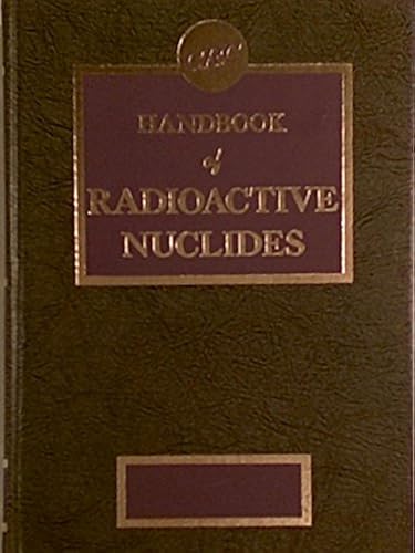 Download CRC Handbook of Radioactive Nuclides PDF