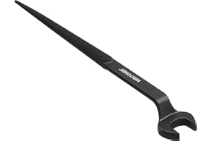 MAXPOWER Spud Wrench, 7/8 inch Nominal Opening