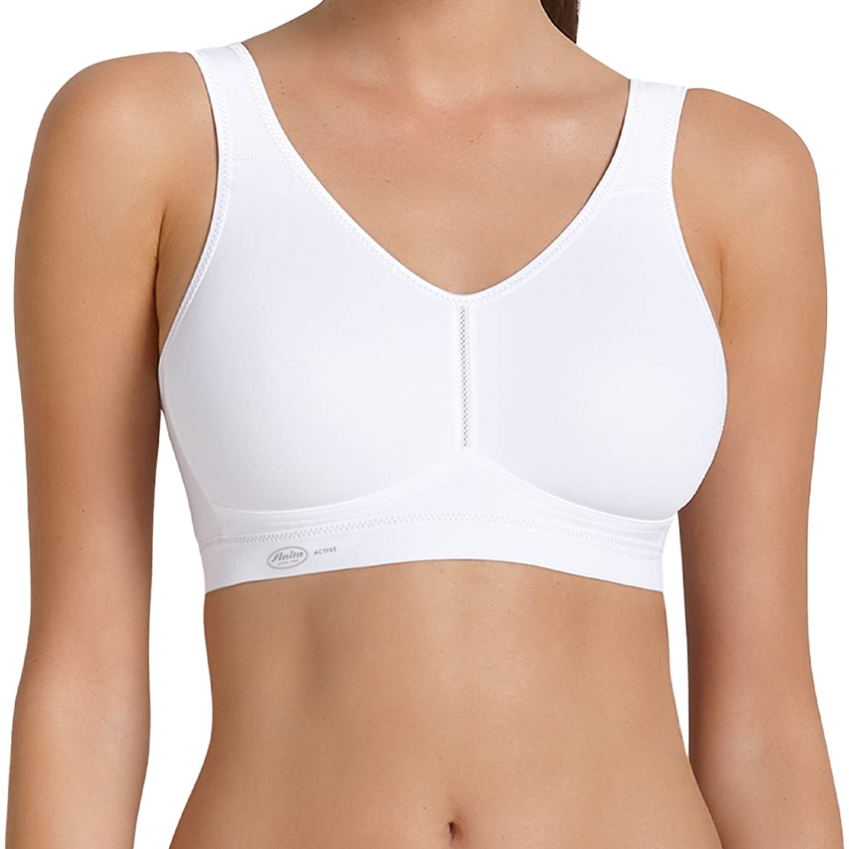 Anita Women's 5521 Sports Bra, White, 34A