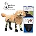 Walkee Paws Waterproof Dog Leggings | Keep Dog's Paws and Legs Clean & Dry On Walks | Protect Paws from Spring Rain, Mud & Summer Heat | Alternative to Dog Shoes | Camouflage (Size: Medium Dog)