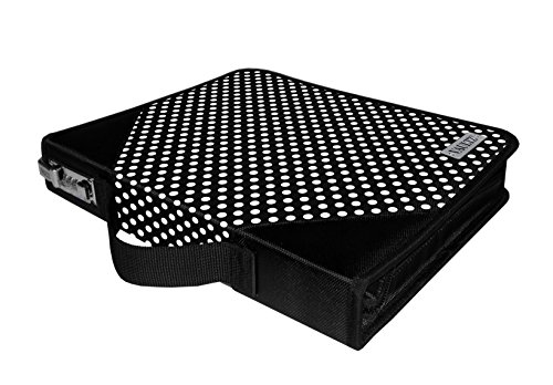 Vaultz Locking Zipper Binder, 2.28