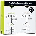 pH Plex Steps 1&2 Protect & Repair Hair Care Treatment - Use with Home Hair Color & Bleach Products - Salon Quality Professional Results at Home - Value Pack (10 Sachets of Steps 1 & 2)
