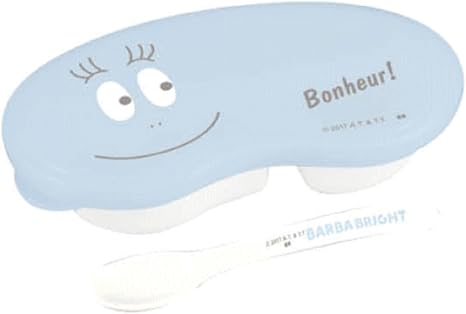 Amazon 大西賢製販 バーバパパ For Baby おでかけ 離乳食容器 Barbabright Bpu 653 可愛い 赤ちゃん 出産祝い プレゼント ブルー 14 5 7 7 3 7 Cm 子ども用プレート オンライン通販