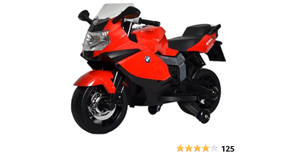 bmw ride on motorcycle 12v charger