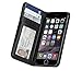 Case-Mate iPhone 6 Folio Case/iPhone 6s Folio Case - Genuine Leather iPhone Wallet - Holds ID + Cards + Cash - Black Leather