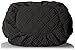 Vera Bradley Women's Microfiber Glenna Purse, Classic Black, One Size