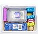 Magicfly Lunch Ice Packs Reusable, Cool Coolers Slim Ice Packs, Lunch Freezer Packs for Kids Child, Keep Food Fresh & Cold, Size of Each 2.2x4.1x0.8-Inches, (Set of 6)