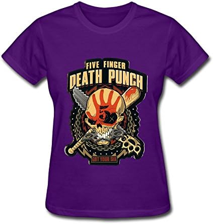 Five Finger Death Punch Tour 2016 Logo.png Women T Shirt