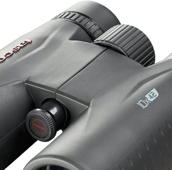 TASCO ES10X42 ESSENTIALS BINOCULARS, 10X42MM, ROOF PRISM MC, BLACK
