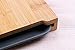 Premium Bamboo Wood Cutting Board with Melamine Tray,Organic Eco Friendly Tray for Kitchen Easy Waste Removal & Faster Food Prep Time -Best Anti-microbial Chopping Board, FDA Approved-15X10 inch