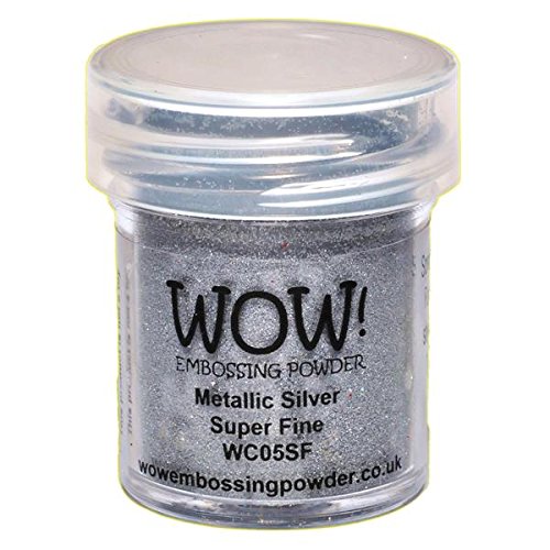 Wow Embossing Powder WOW Embossing Powder, 15ml, Silver