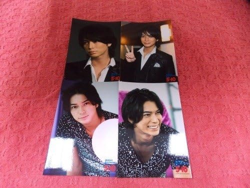 Amazon 嵐 Arashi Anniversary Tour 5 10 公式グッズ オリジナルフォトセット 松本潤 アイドル 芸能人グッズ 通販